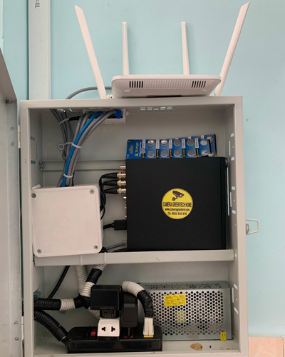 Hệ Thống Hoạt Động Của Camera