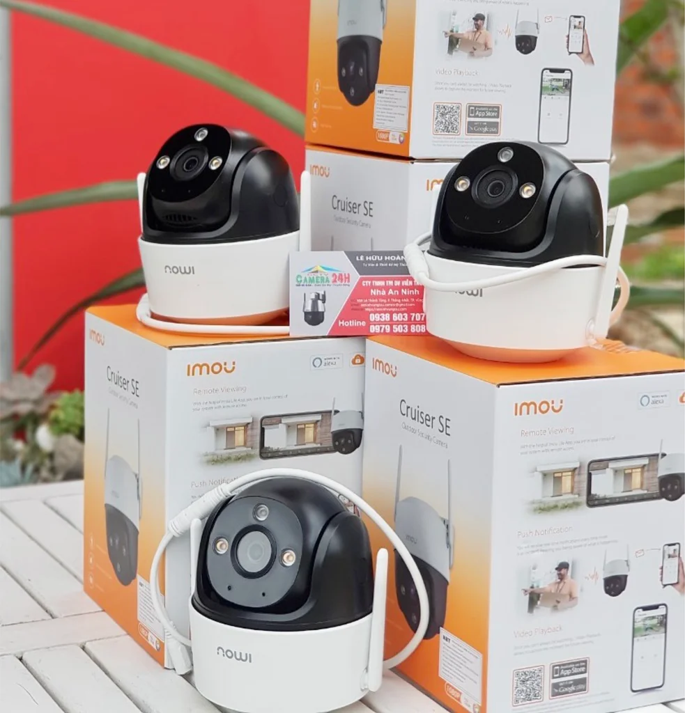 Bán Camera chính hãng ở Vũng Tàu Lựa chọn đúng đắn cho những tín đồ nhiếp ảnh