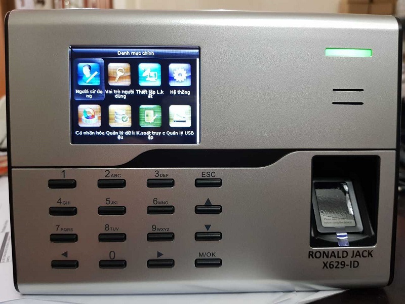 Bán máy chấm công ở Vũng Tàu