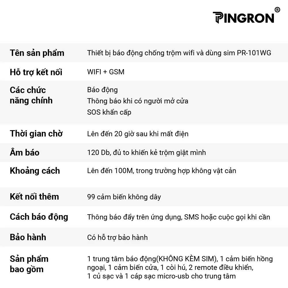 Báo Trộm Qua Điện Thoại - Giải Pháp An Toàn Cho Gia Đình