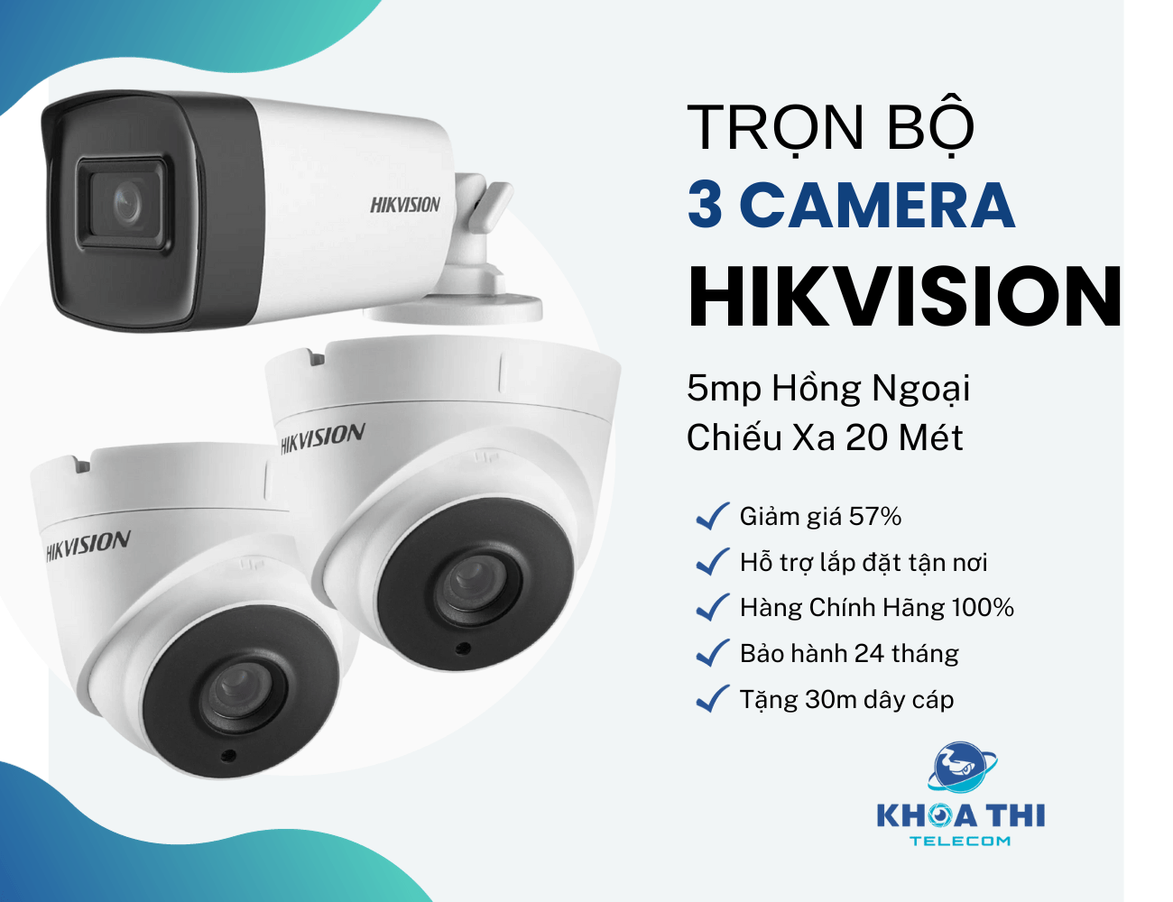 Giá bộ camera 3 mắt hiện nay và những điều bạn nên biết
