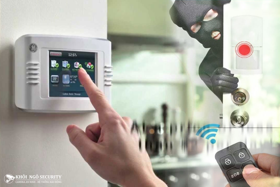 Lắp đặt báo trộm - Sự cần thiết trong việc bảo vệ gia đình và tài sản