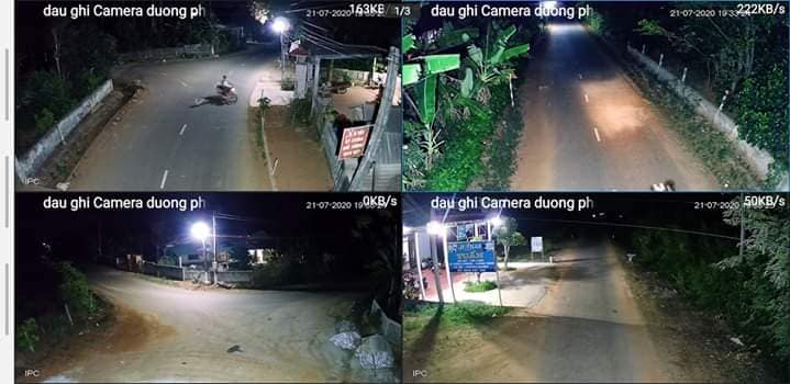 Lắp đặt camera an ninh cho khu dân cư