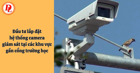 Lắp đặt camera khu phố ở Vũng Tàu