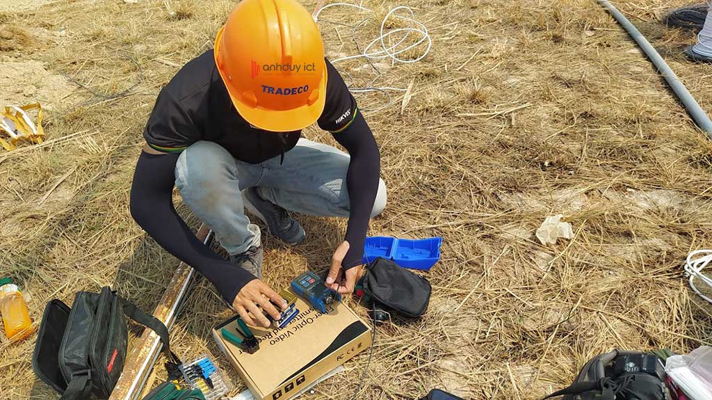 Lắp đặt camera quan sát khu công nghiệp tại Vũng Tàu