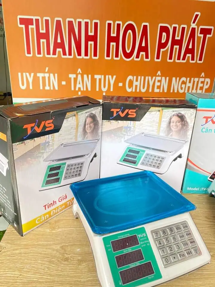 Cân điện tử tại Vũng Tàu