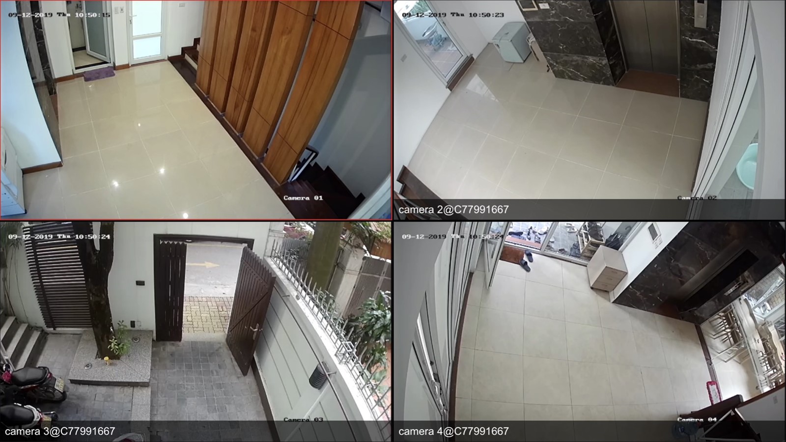 Lắp đặt camera đất đỏ tại Bà Rịa Vũng Tàu