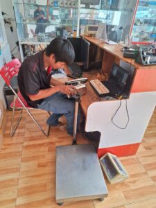 sửa cân điện tử ở long hải