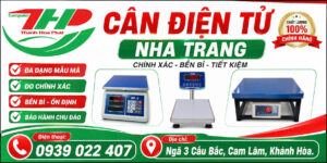 Cân điện tử Nha Trang – Khánh Hòa